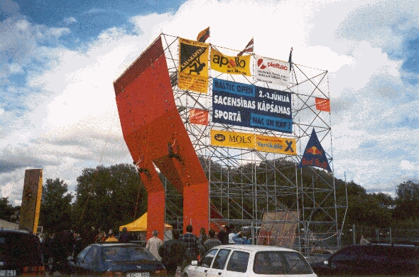 Baltic Open 2001