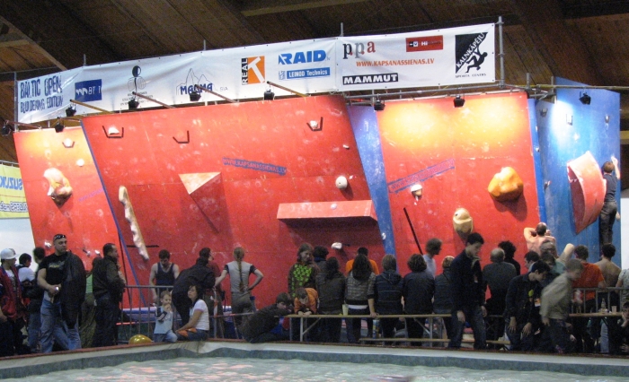 Baltic Open Bouldering Edition